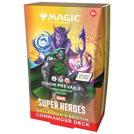 MTG: Commander Deck Doom Prevails Collector Edition