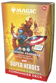 MTG: Commander Deck Avengers Assemble Colector ed