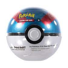 Poké Ball Tin (Q4 2024) Pokemon TCG (Español)