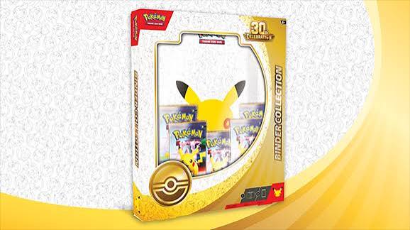 PREVENTA: Pokemon TCG 30th Celebration- Binder Collection English