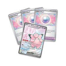 Lillie Premium Tournament Collection (INGLES)