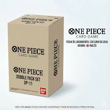 PREVENTA Double Pack One Piece Vol.11 DP-11 (Op-16)