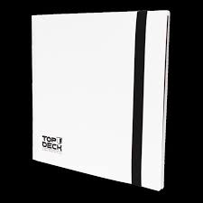 Carpeta TopDeck Blanco 12 bolsillos