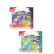 PREVENTA: Pokemon TCG 30th Celebration- Tech Sticker Collection English