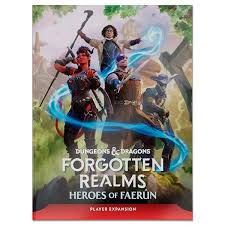 Dungeon and Dragons Forgotten Realms- Heroes of Faerun