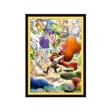 One Piece Card Game: Official Sleeves TCG+ Assortment Vol16 Monkey. D. Luffy Elbaph