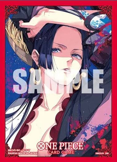 One Piece Card Game: Official Sleeves TCG+ Assortment Vol16 Boa Hancock