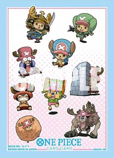 One Piece Card Game: Official Sleeves TCG Vol16 Tony Tony Chopper