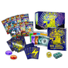 Elite Trainer Box Surging Sparks - Ingles -