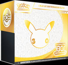 PREVENTA: Pokemon TCG 30th Celebration- Elite Trainer Box Español