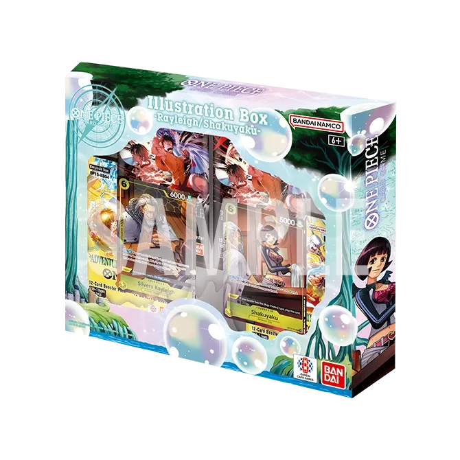 One Piece Card Game: Illustration Box Vol. 7 (IB-07)