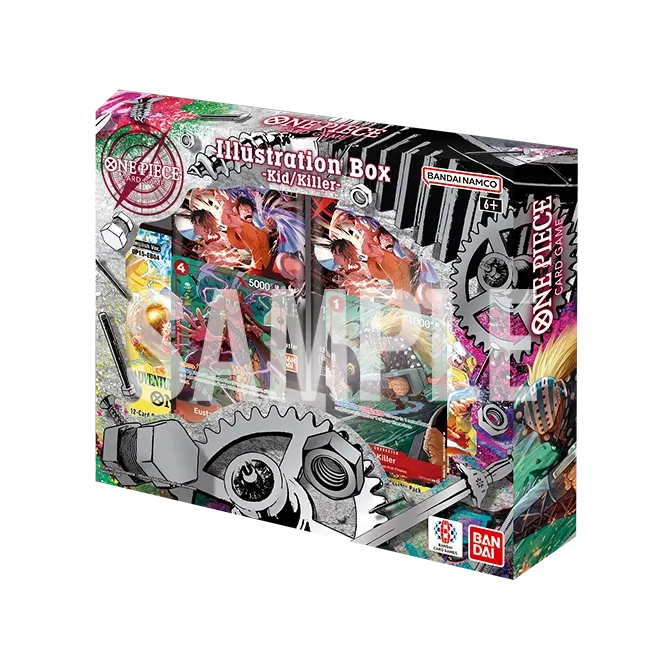 One Piece Card Game: Illustration Box Vol. 8 (IB-08)