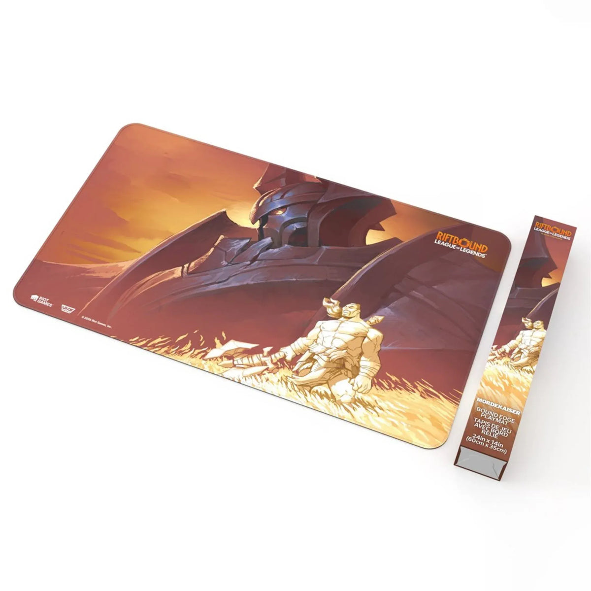 PREVENTA: Riftbound: Radiance – Playmat #4 – Mordekaiser
