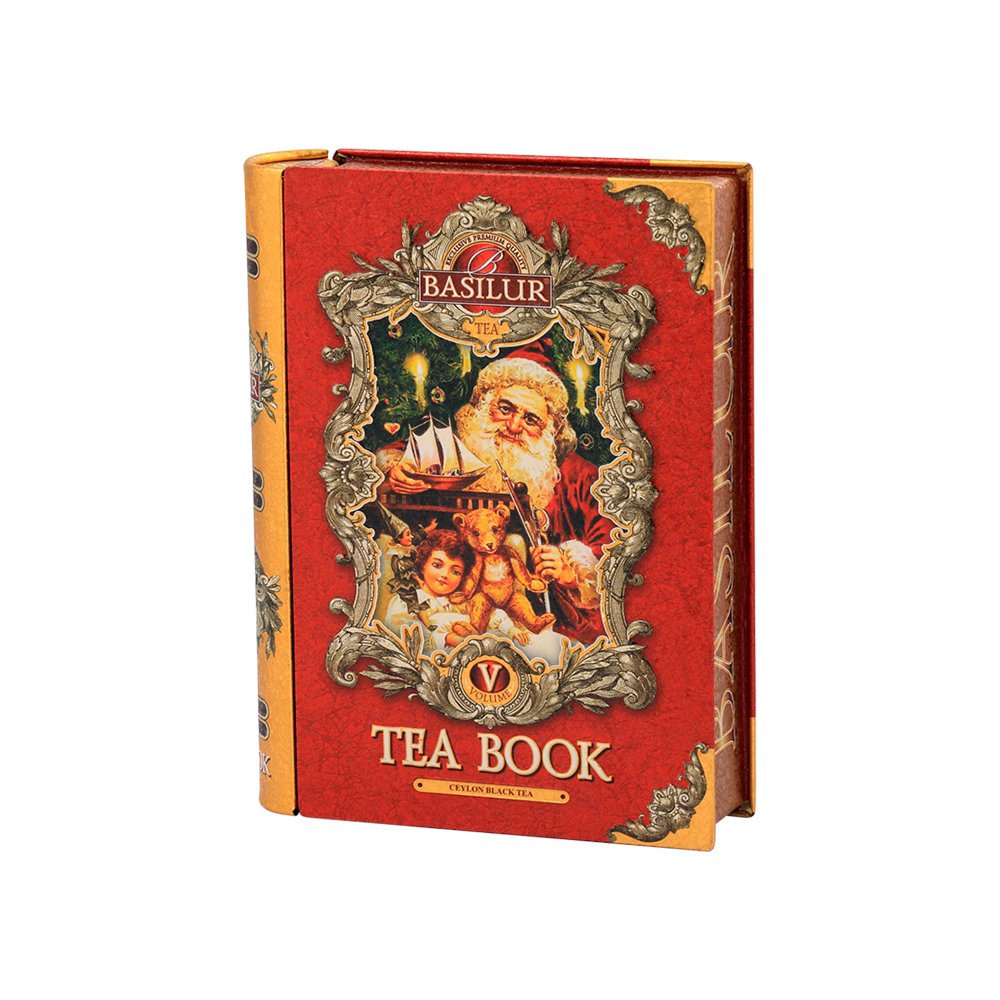 Christmas Book Vol. 5 - Book tea - Basilur - 20 piramides