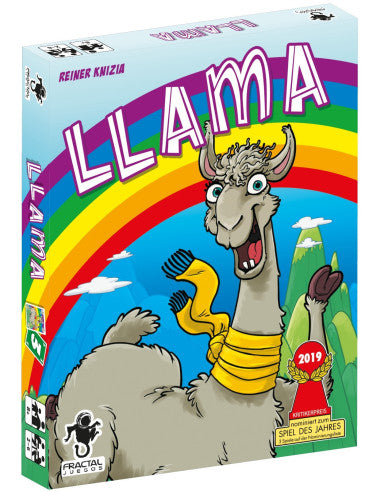LLAMA (Juego de mesa)