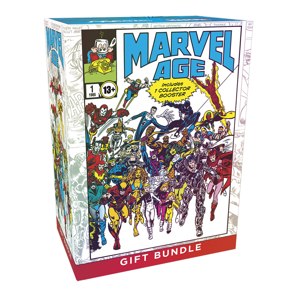Magic: The Gathering: Marvel Super Heroes – Marvel Age Gift Bundle (Inglés)