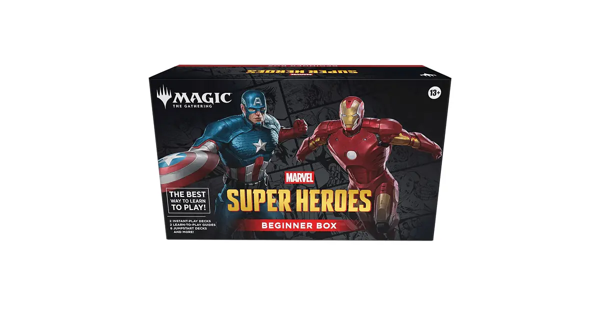 Magic The Gathering: Universe Beyond-Marvel Super Heroes Caja De Principiante