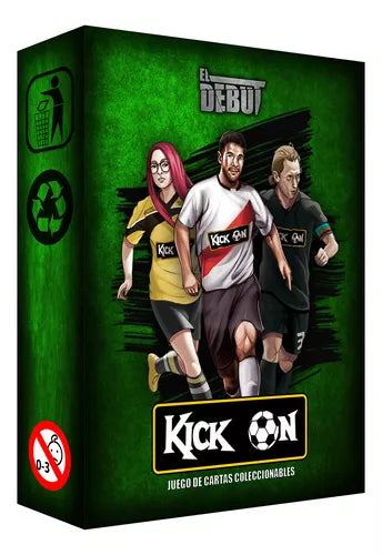 Mazo Kick On TCG - El Debut