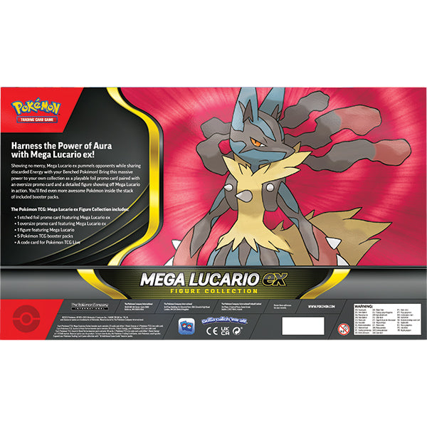 PREVENTA Mega Lucario ex Figure Collection (ingles)