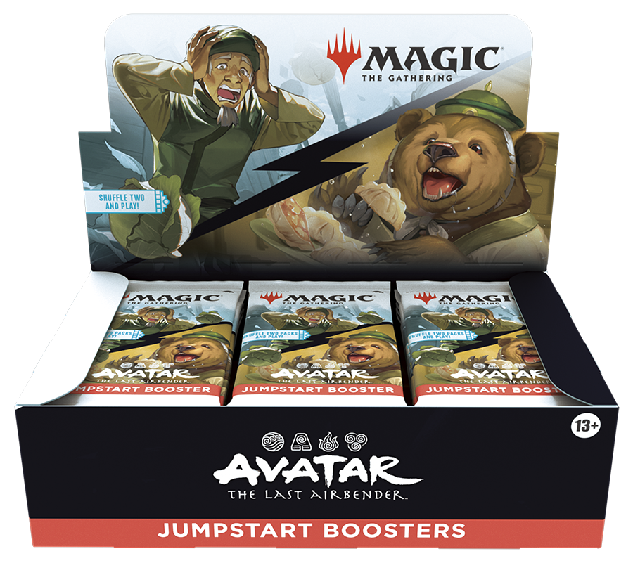 PREVENTA Jumpstart Booster Display - Universes Beyond - Avatar: The Last Airbender (Ingles)