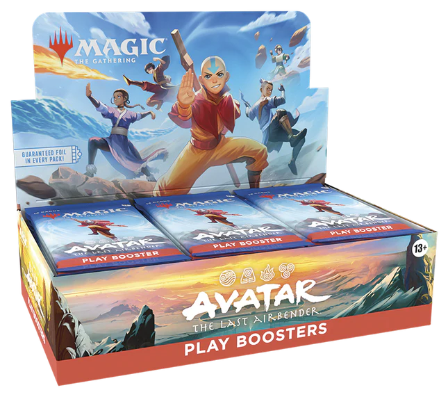 PREVENTA Play Booster Display - Universes Beyond -Avatar: The Last Airbender (ingles)