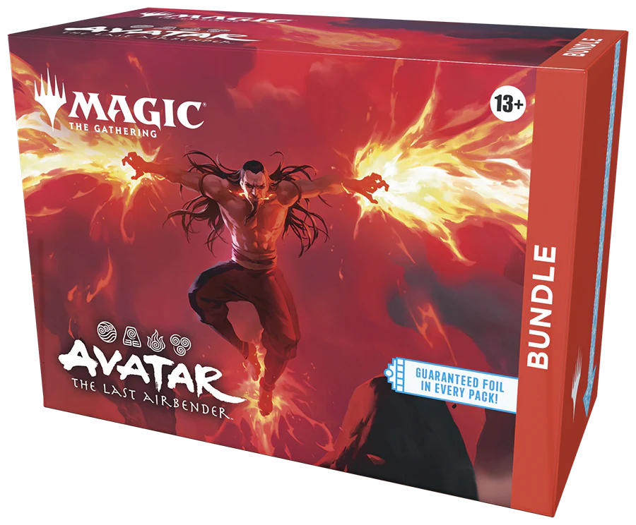 PREVENTA Bundle - Universes Beyond - Avatar: The Last Airbender (Ingles)