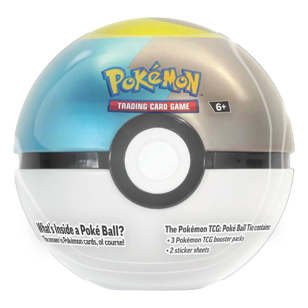 Poké Ball Tin (Q4 2024) Pokemon TCG (Español)
