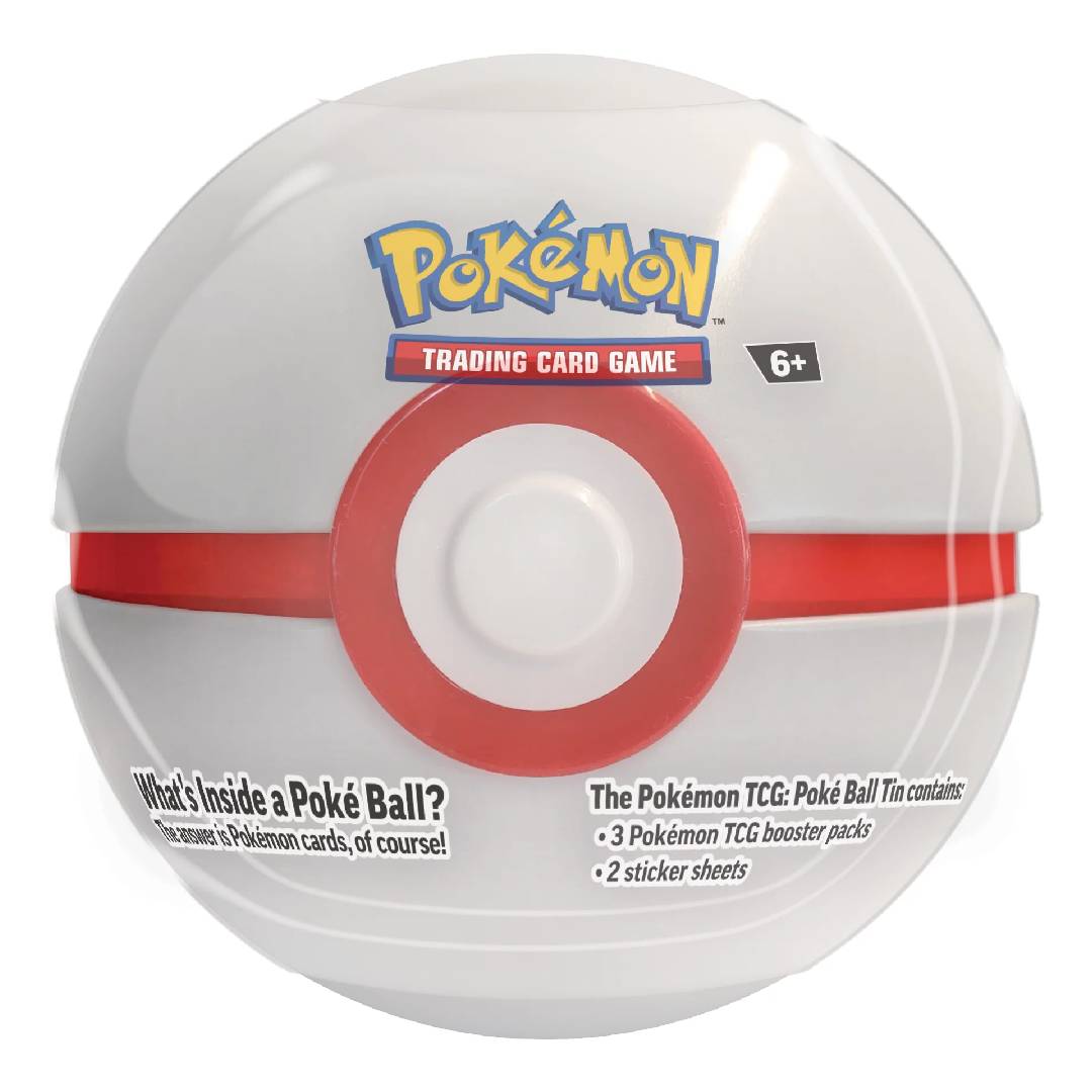 Poké Ball Tin (Q4 2024) Pokemon TCG (Español)