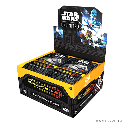 Preventa Caja de sobres - Salto a la velocidad de la luz - STAR WARS UNLIMITED - (ESPAÑOL)