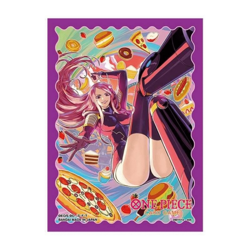 One Piece TCG Official Sleeves Vol.5 – Jewelry Bonney