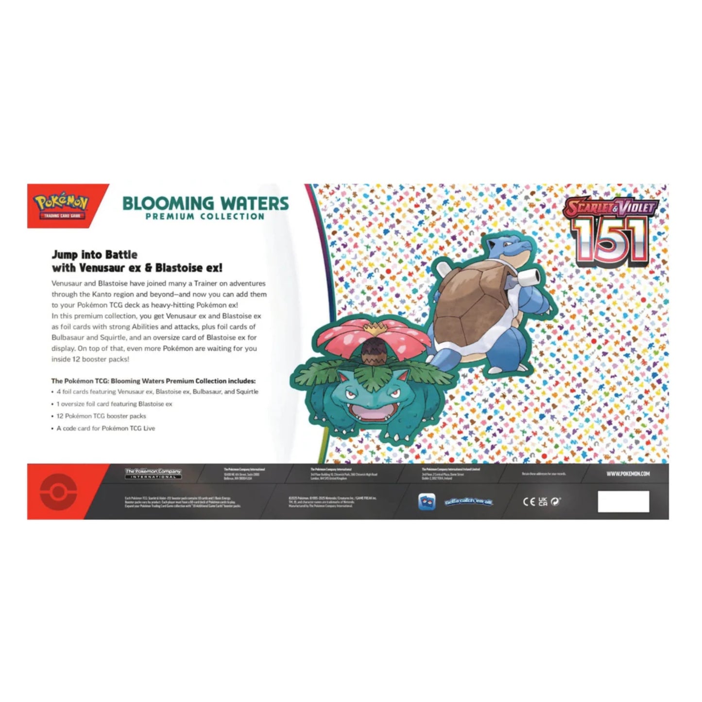 Blooming Waters Premium Collection - 151