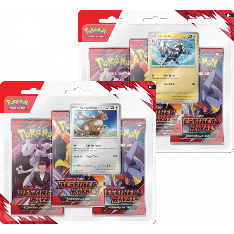 PREVENTA 3-Booster Blister Destined Rivals (ingles)