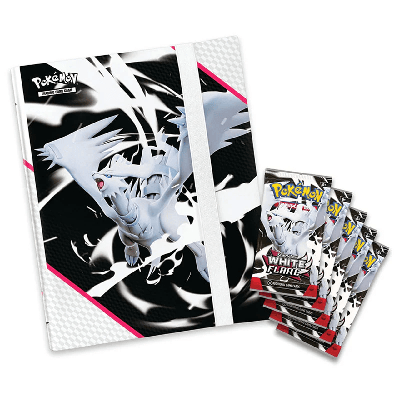 Binder Collection - White Flare (INGLES)
