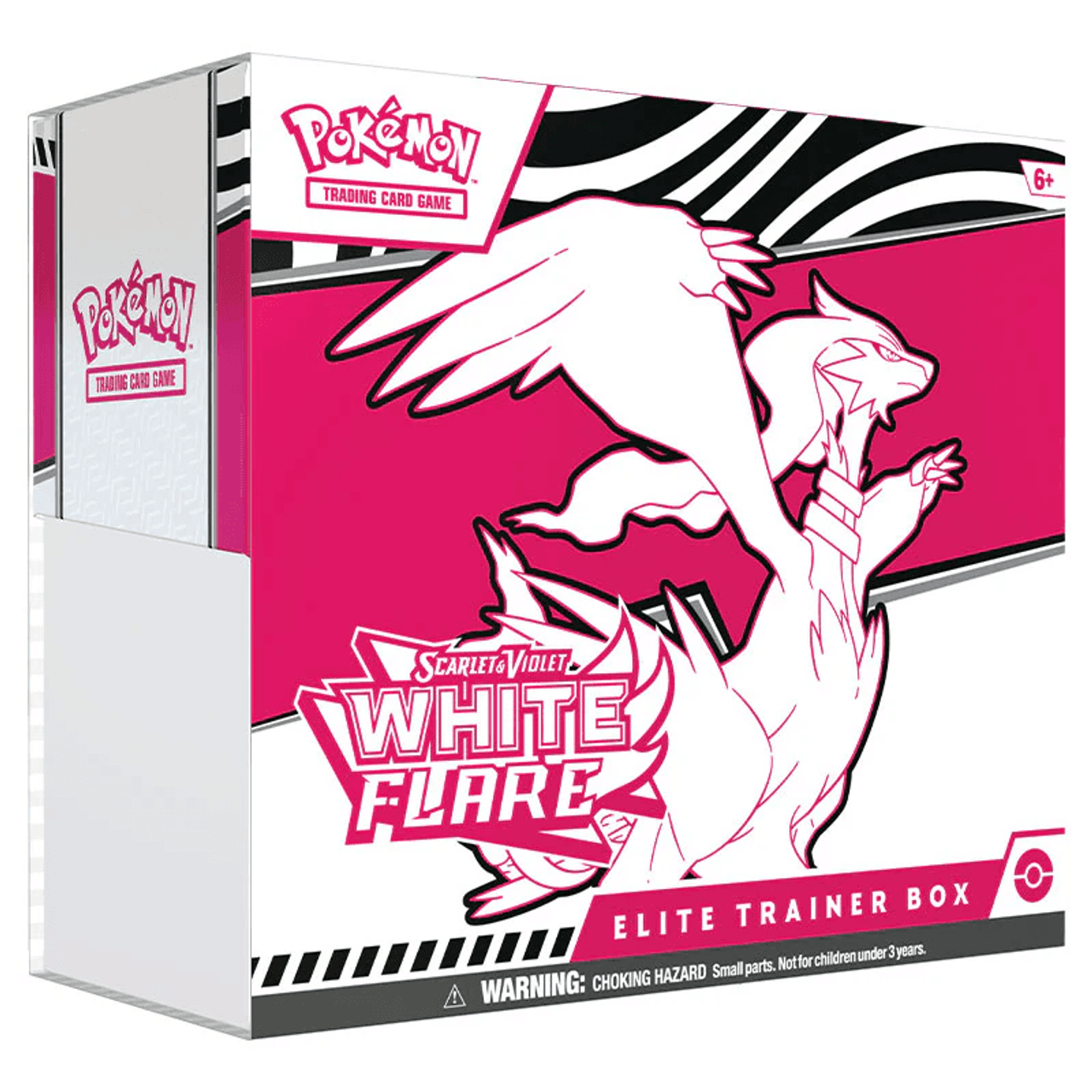 Elite Trainer Box - White Flare (INGLES)