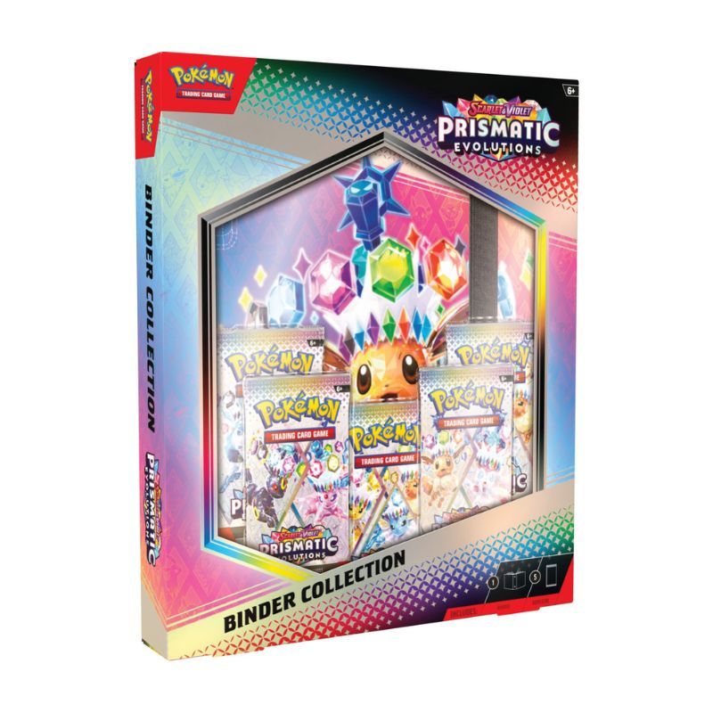 PREVENTA Binder Collection Prismatic Evolutions INGLÉS