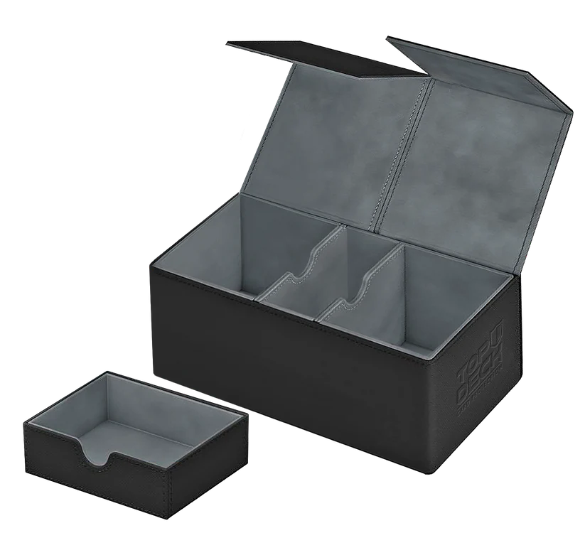 Portamazos Premium TOPDECK Dual Dice 200 color Negro