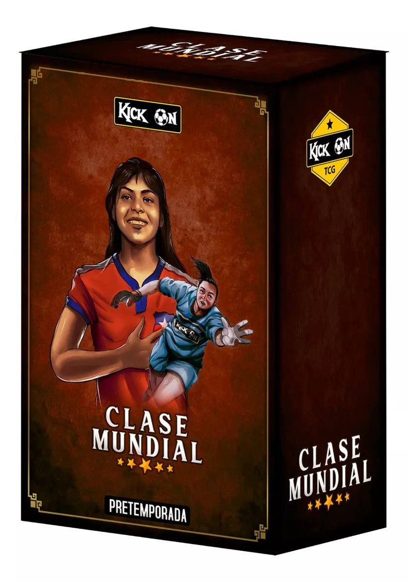 Kit Pretemporada Clase Mundial - Kick on Tcg - Six Pack Pretemporada especial