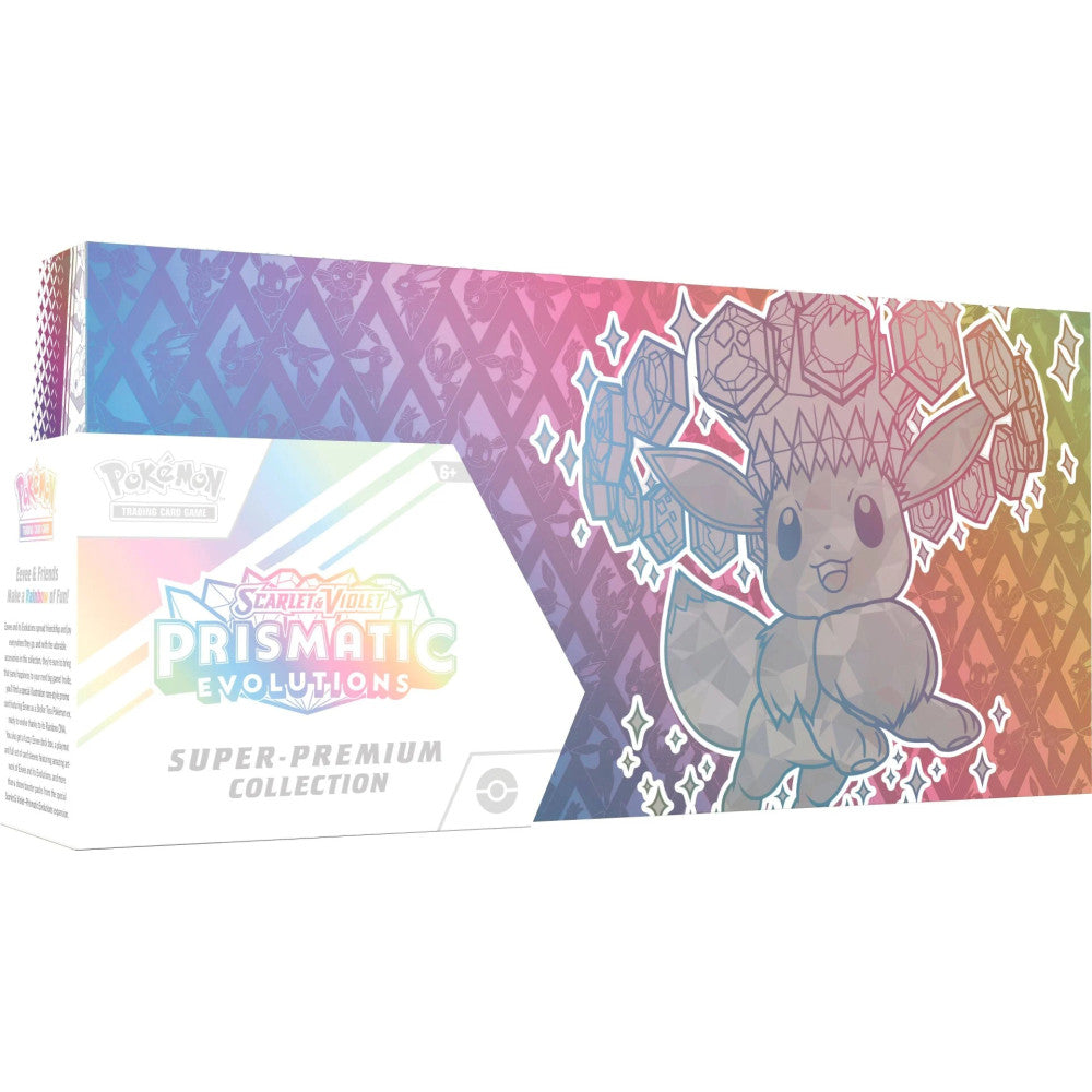 PREVENTA Super Premium Collection - Prismatic Evolutions (ingles)