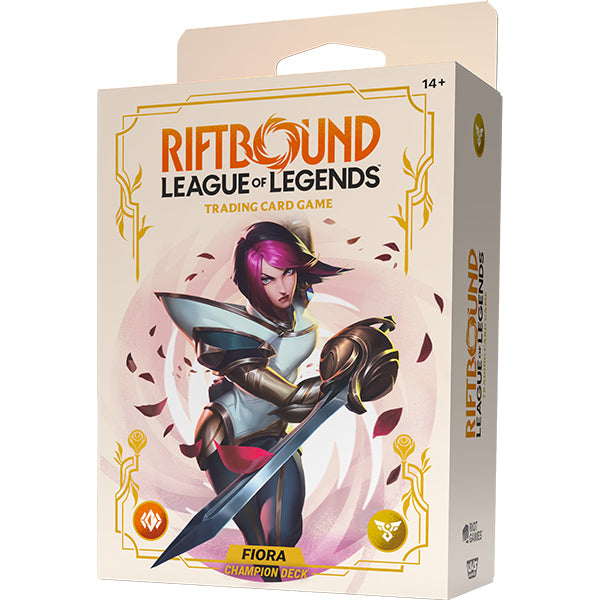 PREVENTA Mazo FIORA - Riftbound TCG: Set 2 – Spiritforged – Champion Deck