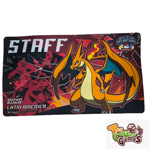 Laic season 2026 Playmat Staff Charizard – Tecito Games