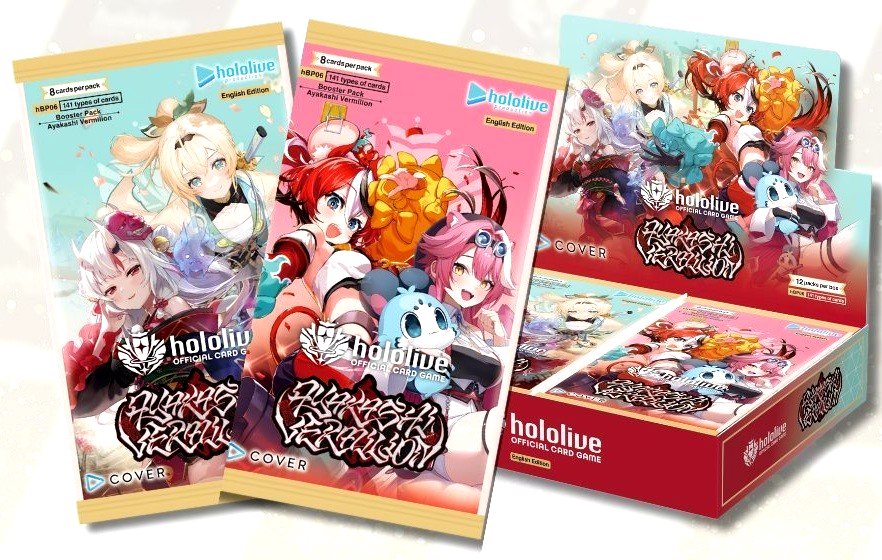 PREVENTA Booster Box Ayakashi Vermilion Hololive