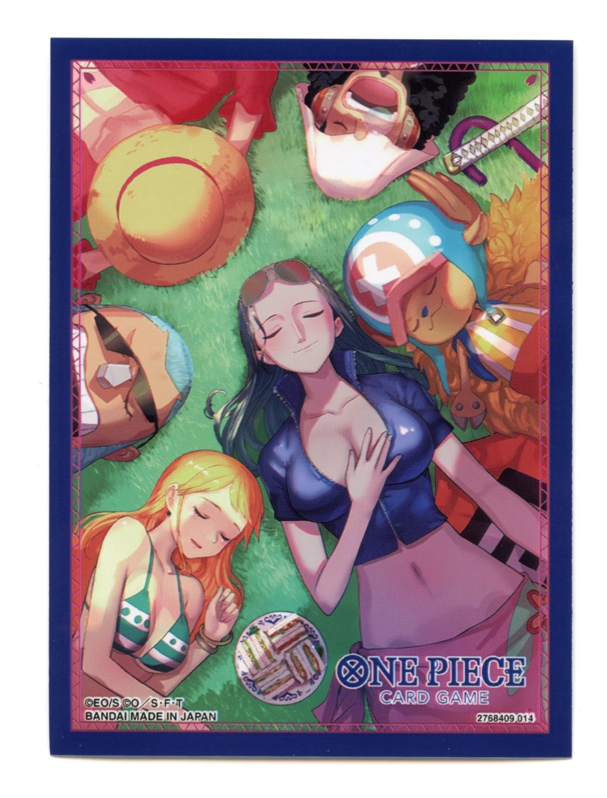 ONE PIECE TCG Official Sleeves Vol.3 – Nico Robin