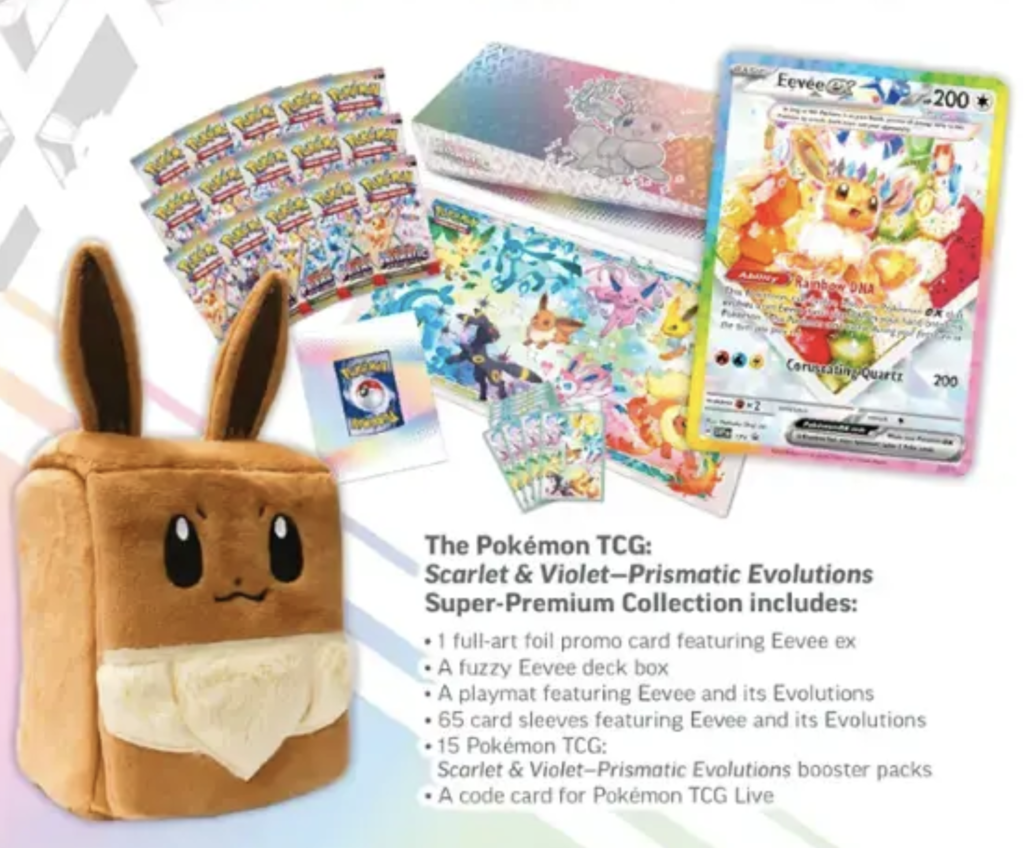 PREVENTA Super Premium Collection - Prismatic Evolutions (ingles)