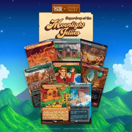 Secret Lair x Stardew Valley: Wellcome to Stardew Valley