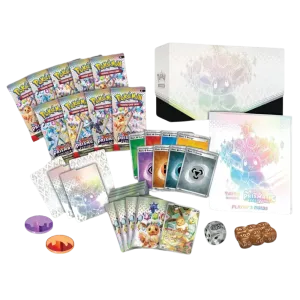 Caja de Entrenador Elite Evoluciones Prismaticas (Español) ETB