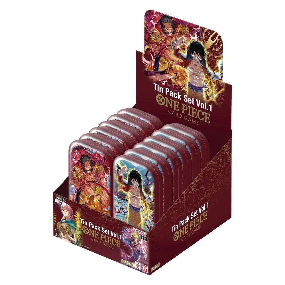 TIN Pack Set Vol.1 TS-01