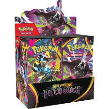 Pokémon TCG: Mega Evolution – Pitch Black Booster box (Español)