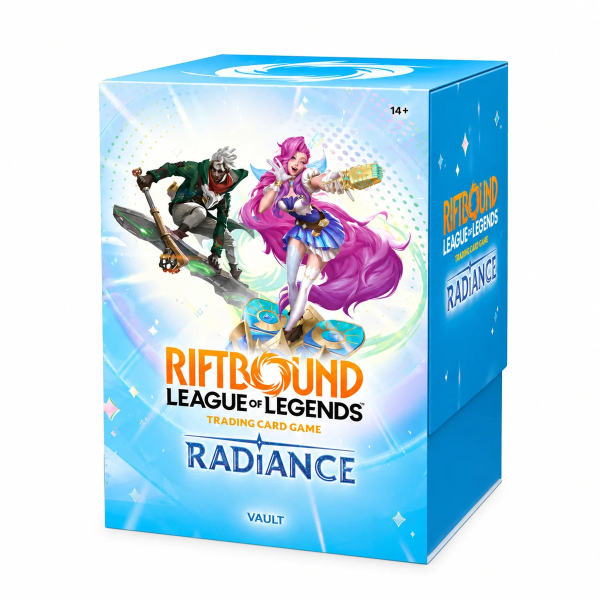PREVENTA: Riftbound TCG: Set 05 – Radiance Vault Bundle