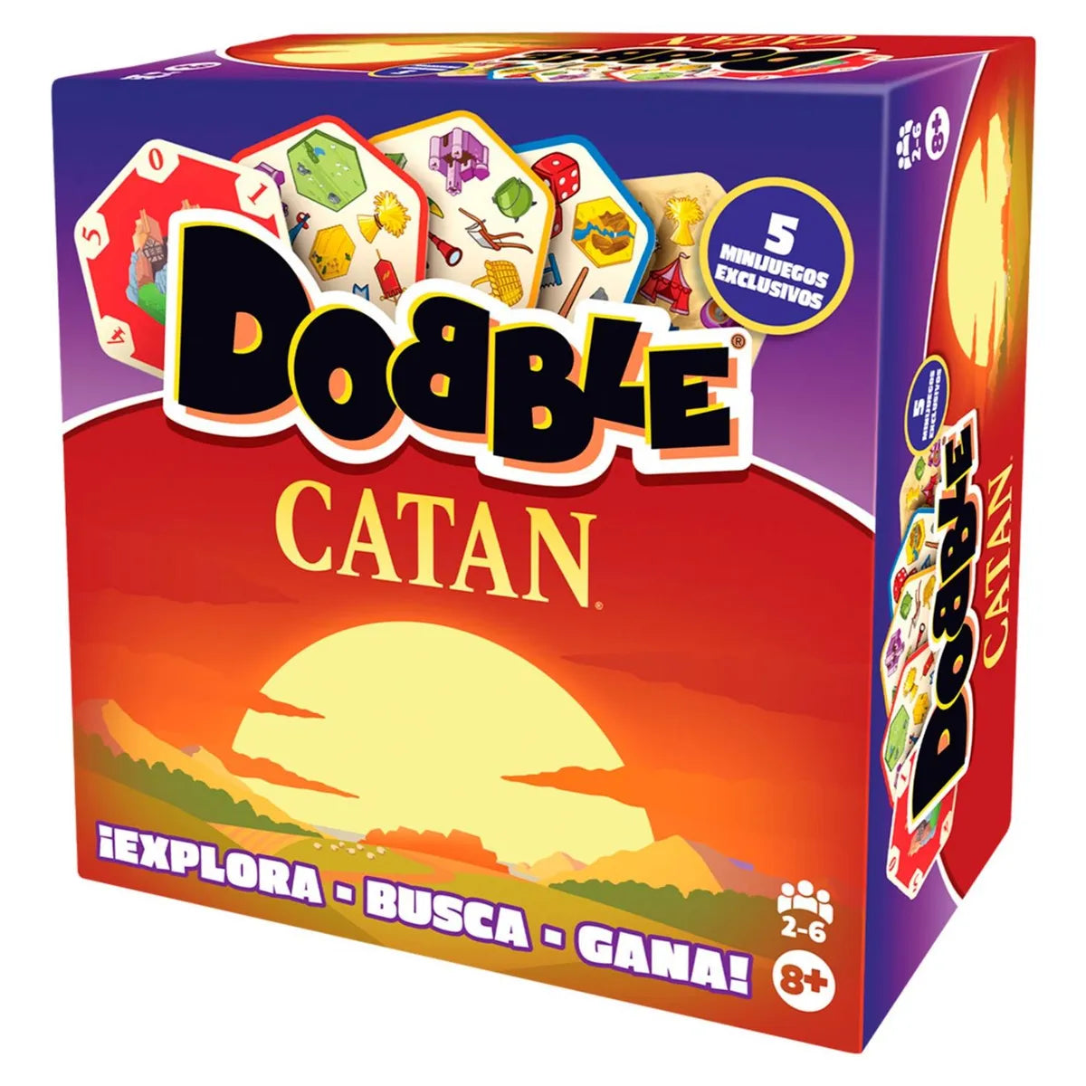 Dobble – Catan – Juego de Mesa