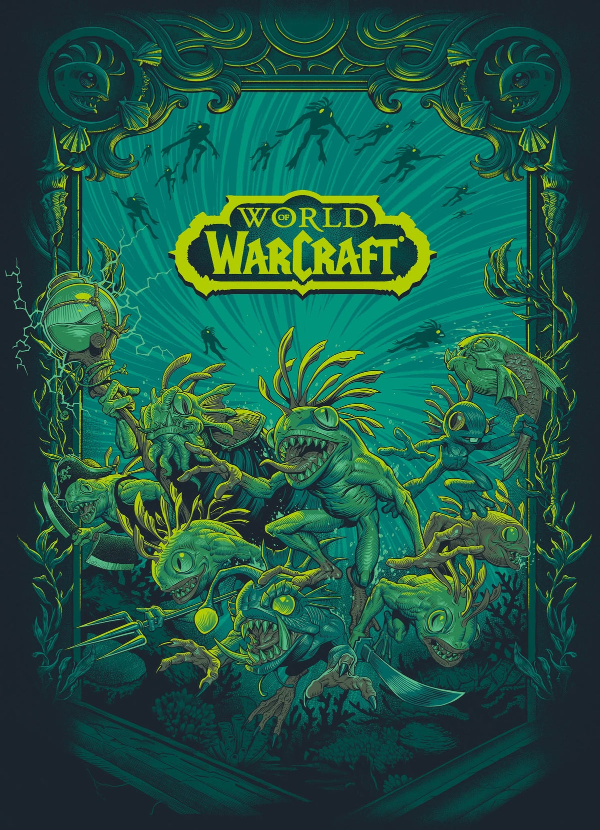 PREVENTA - D&D 5e: World of Warcraft Alt Cover